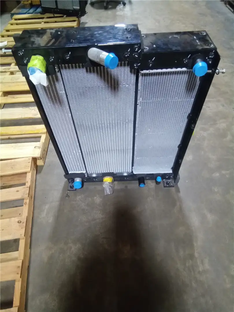 NEW RADIATOR CORE image