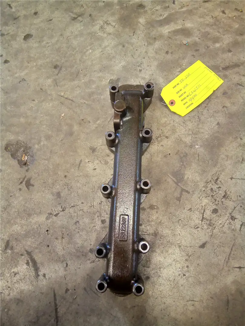NEW EXHAUST MANIFO image