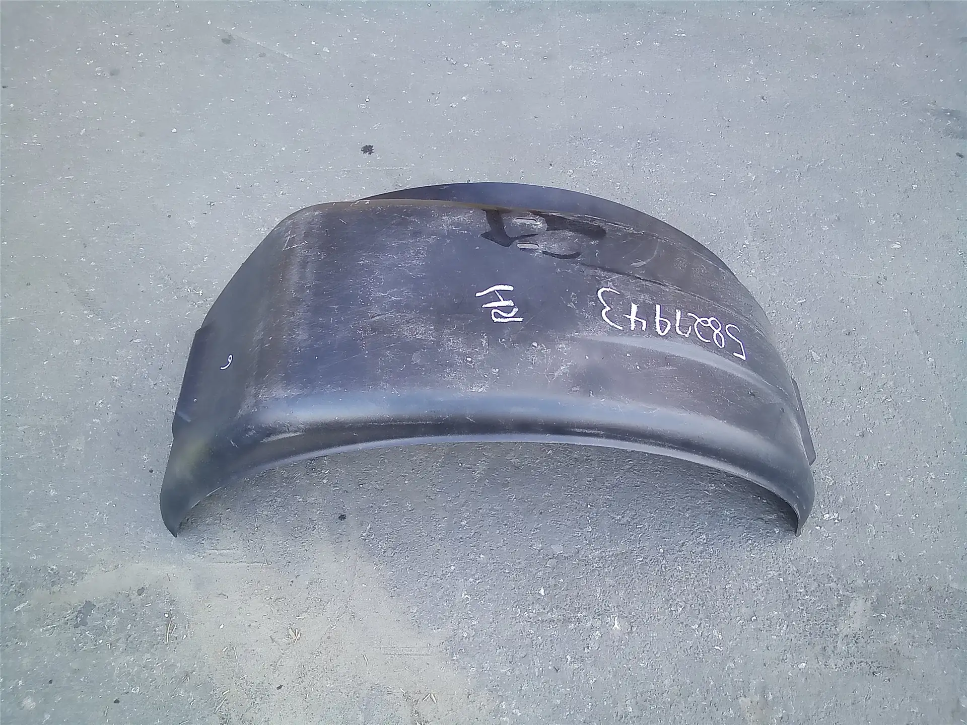 NEW REAR FENDER image