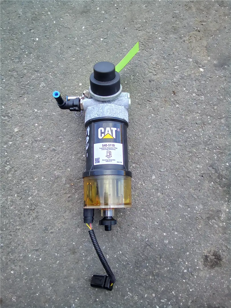 NEW FUEL FILTER GP image