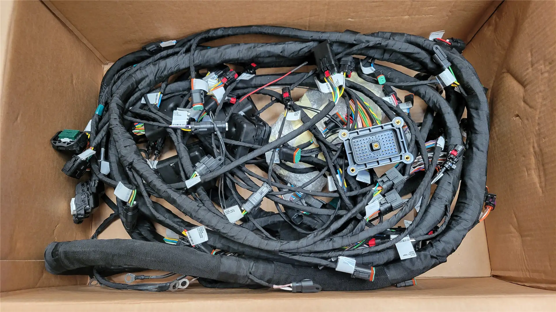 NEW CAB HARNESS image