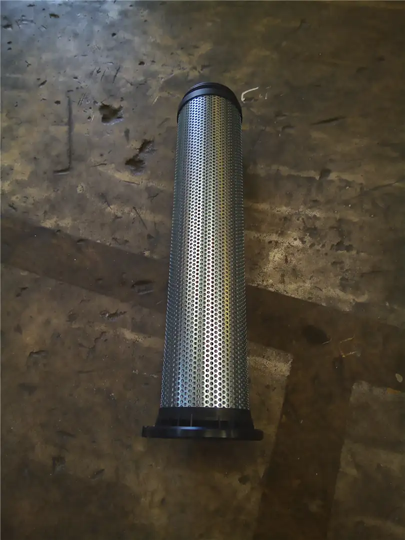 NEW OIL FILTER image