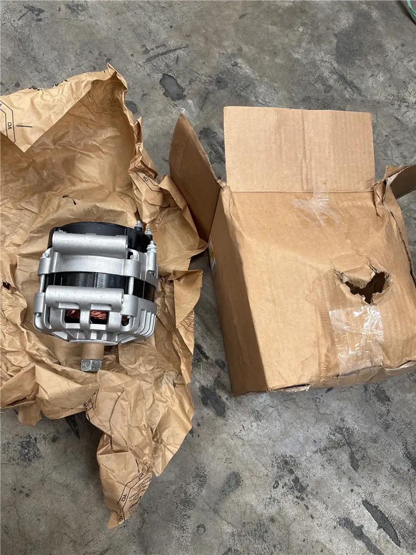 NEW ALTERNATOR image