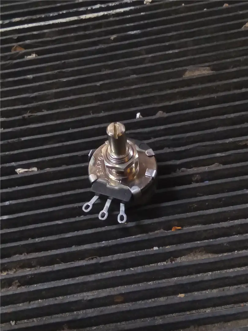 NEW POTENTIOMETER image