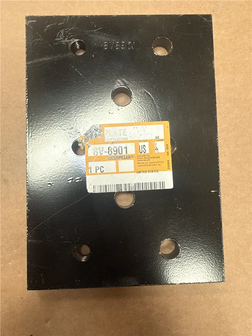 NEW PLATE image