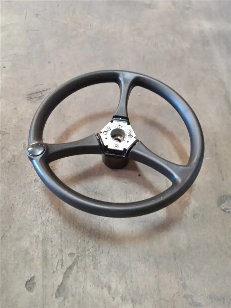 NEW STEERING WHEEL image