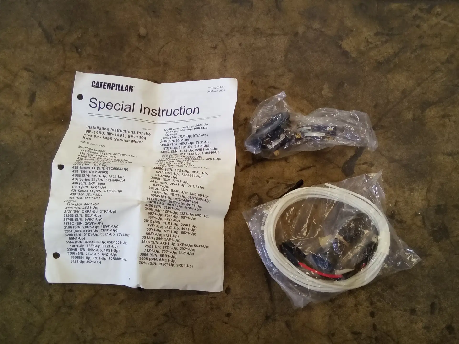 NEW METER KIT image