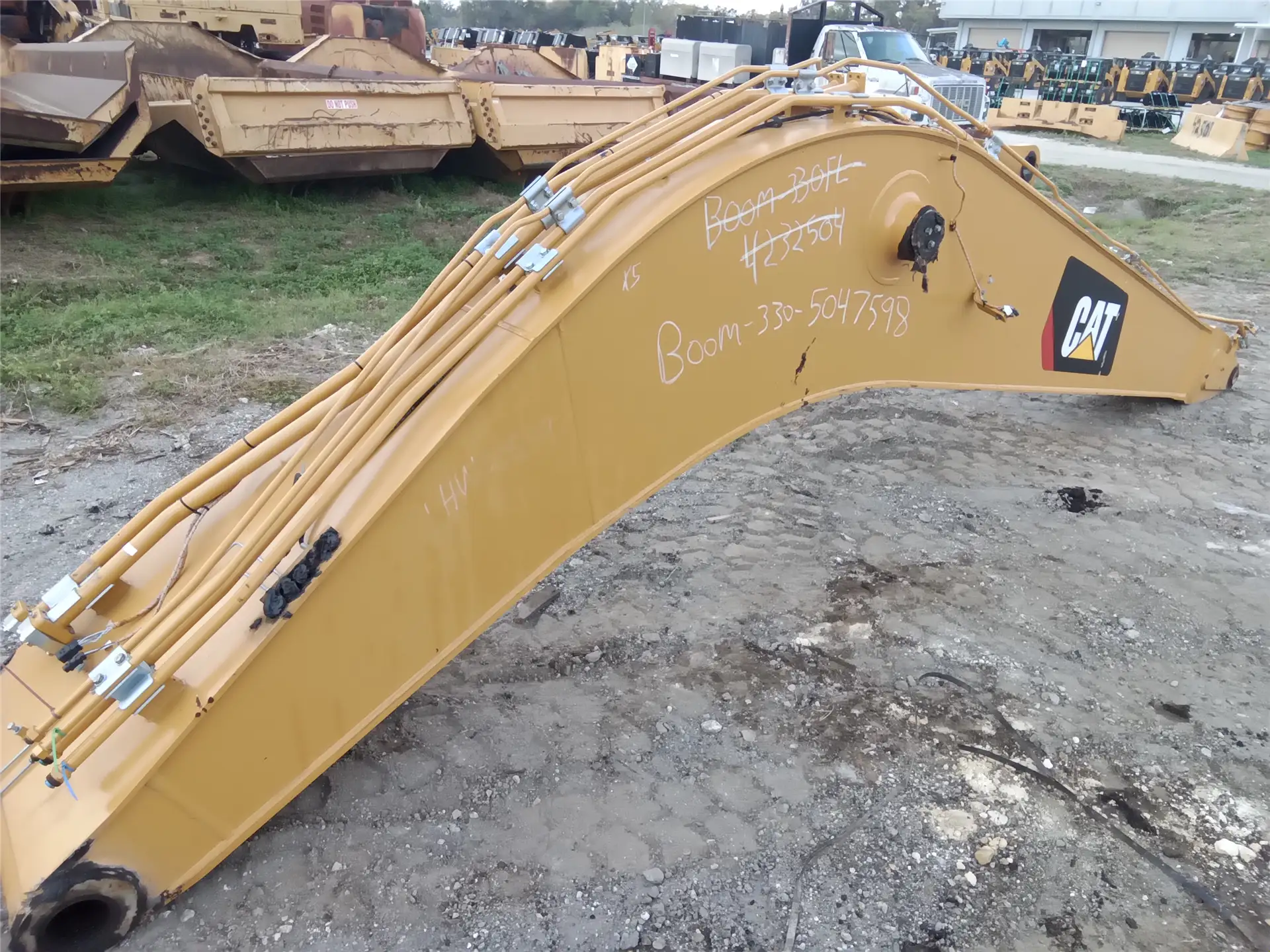 USED BOOM image