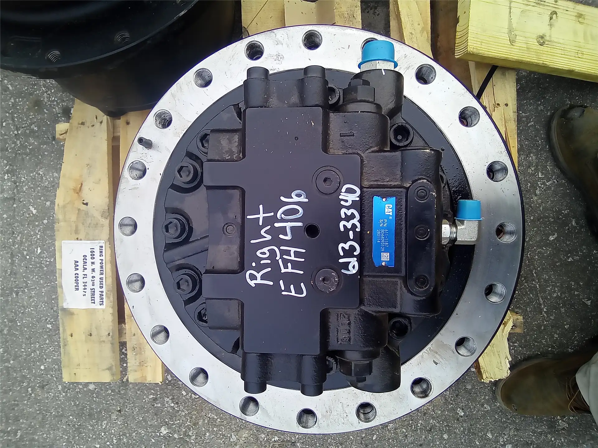 NEW FINAL DRIVE WI image