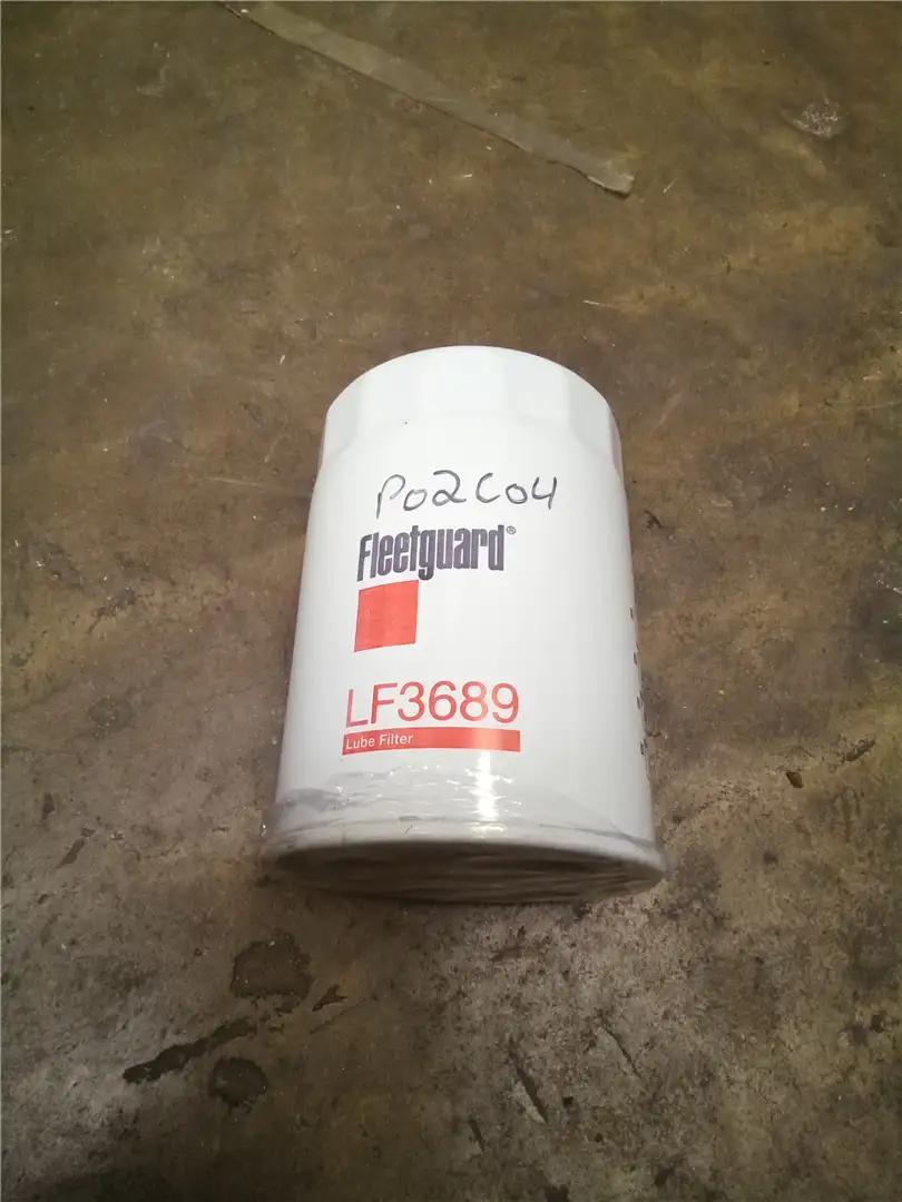 NEW OIL FILTER image