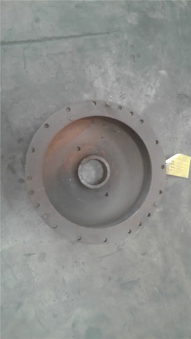 USED COVER (FLYWHE image