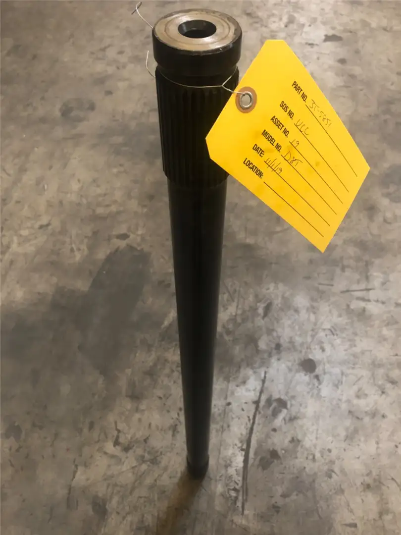 USED FD CENTER AXL image