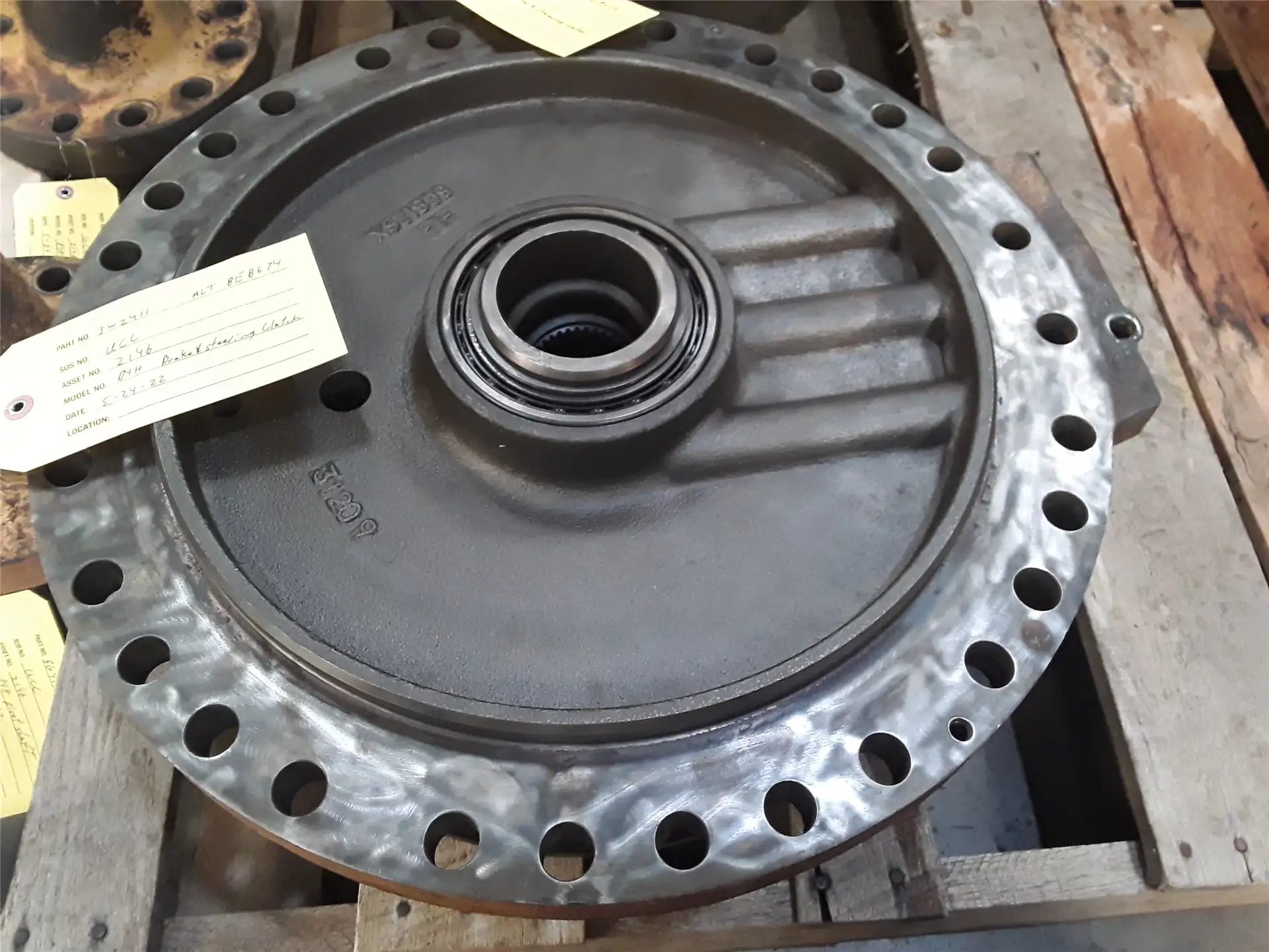 USED BRAKE STEERIN image