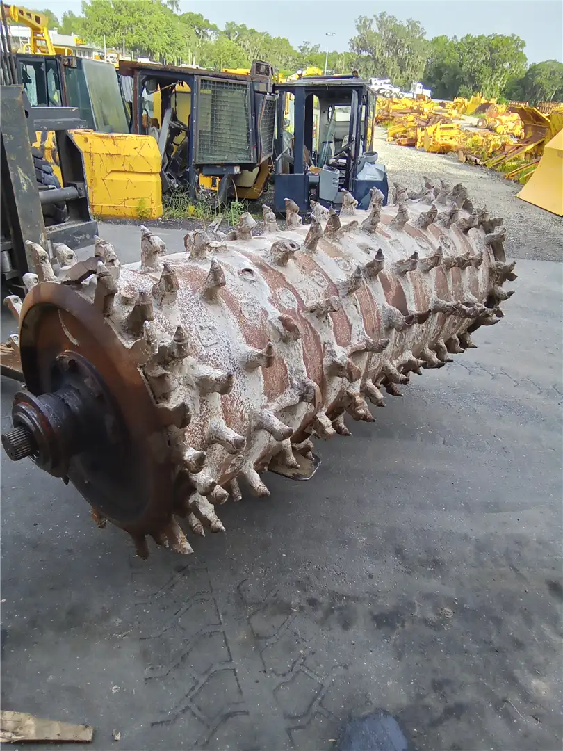 USED MILLING DRUM image