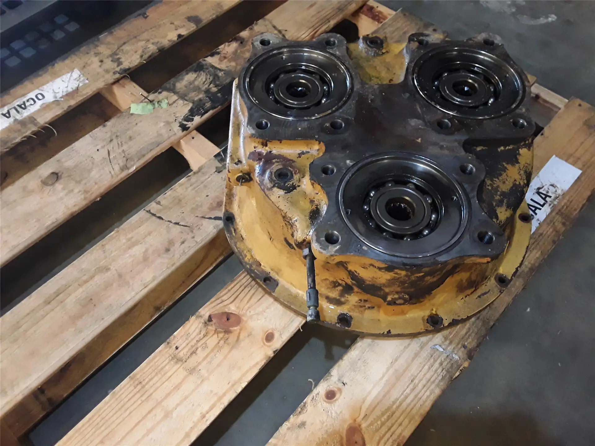 USED GEAR ASSY DRI image