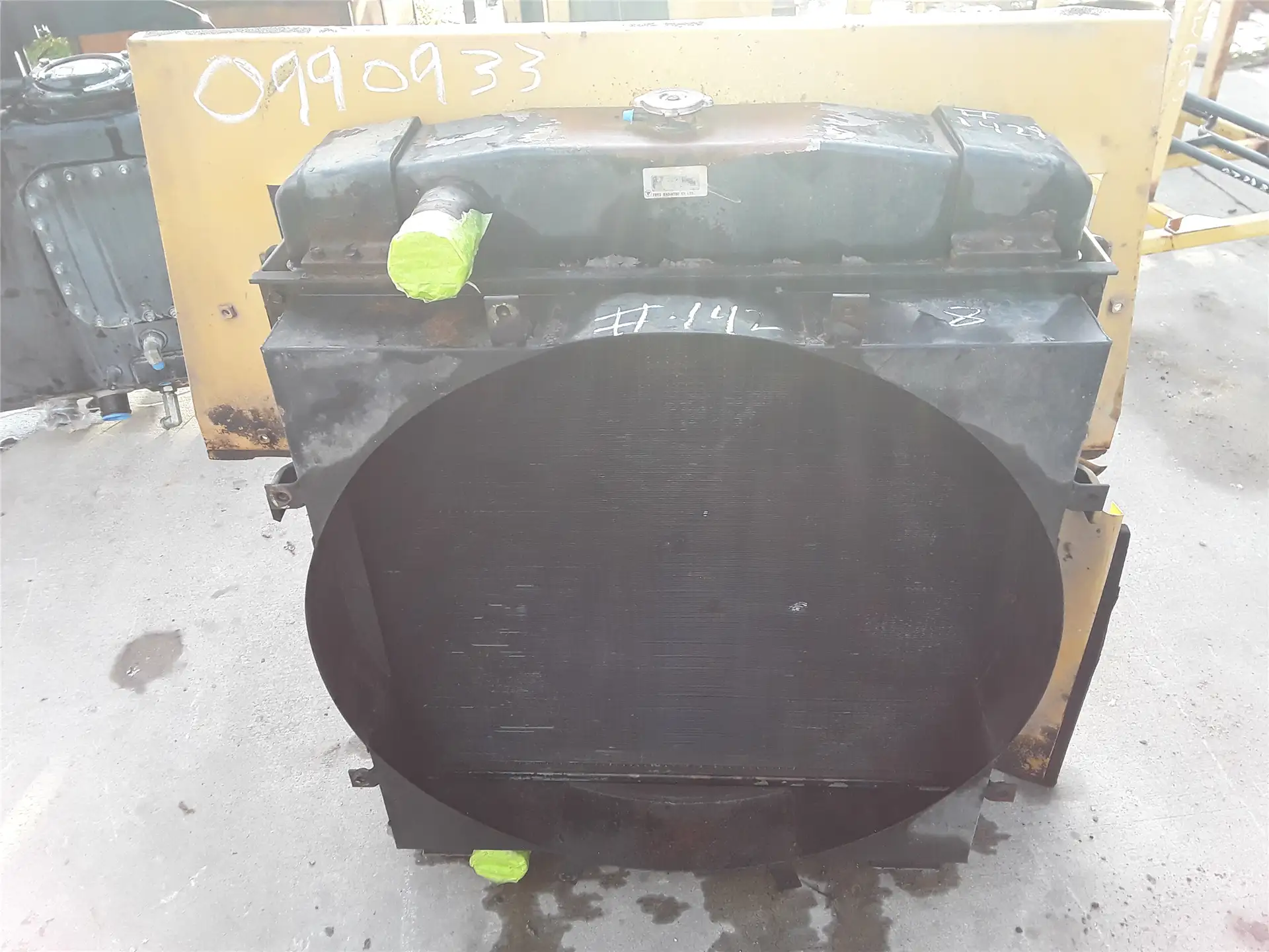 USED RADIATOR image