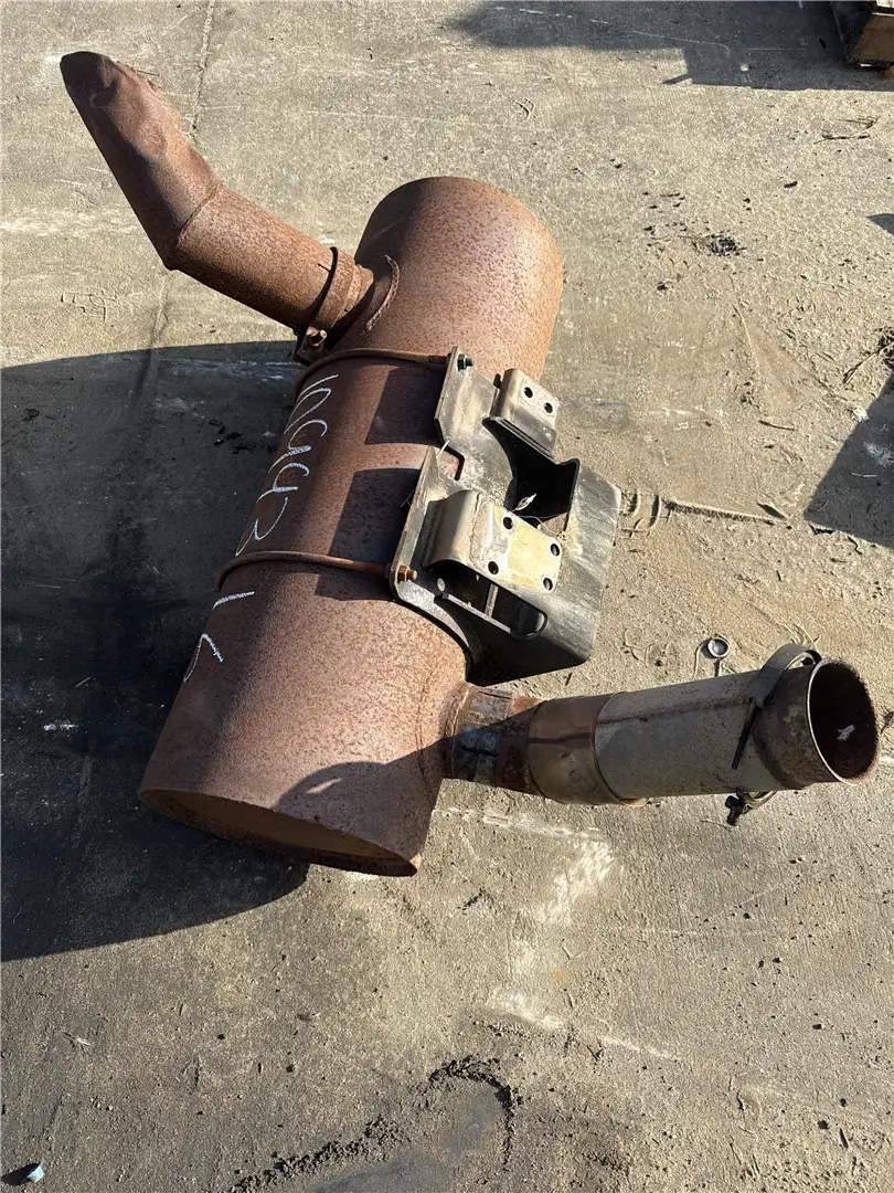 USED MUFFLER AS image