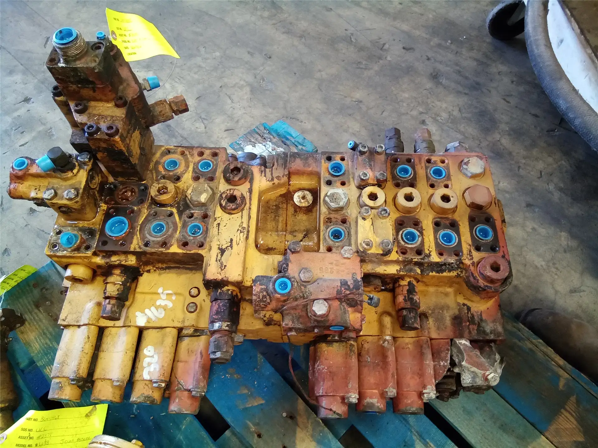 USED MAIN CONTROL image