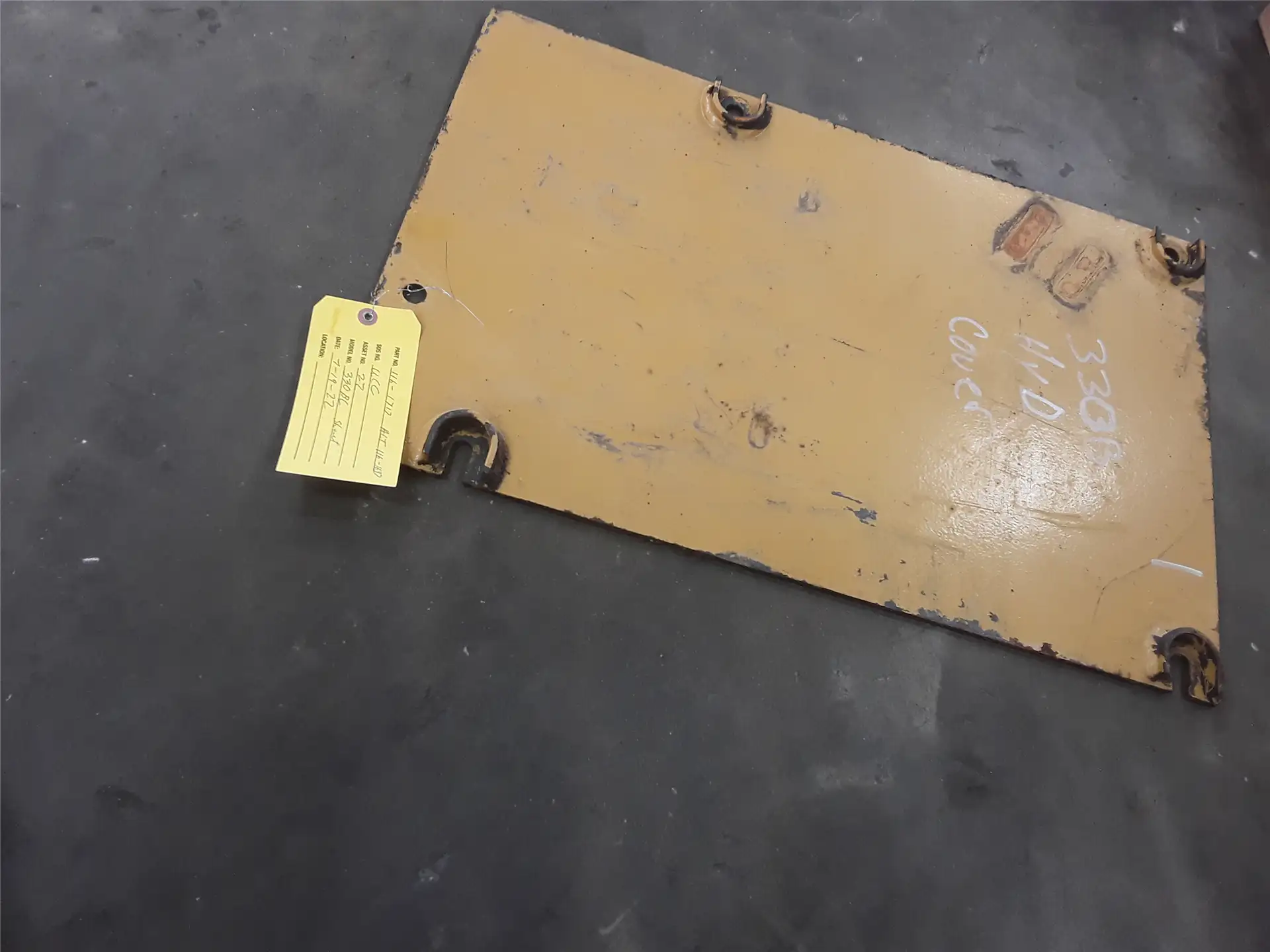 USED SHEET image