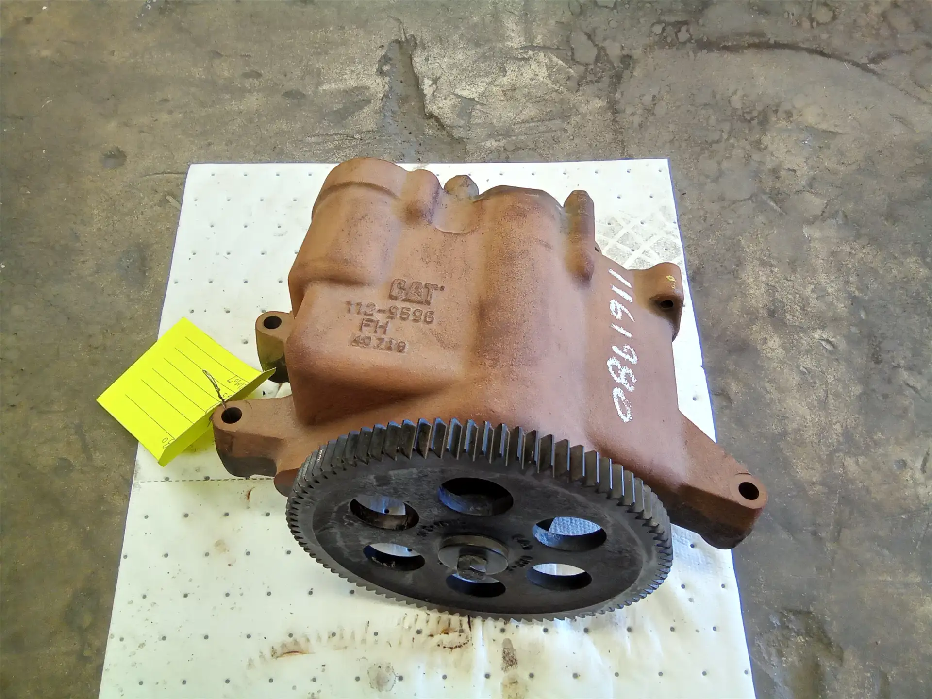 USED OIL PUMP image