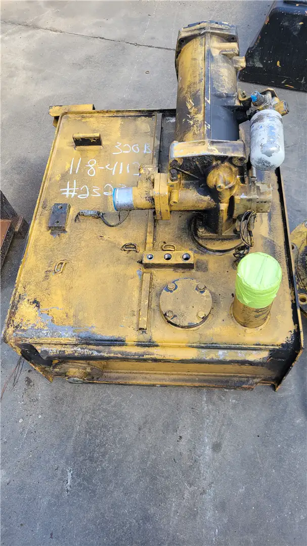 USED HYDRAULIC TAN image