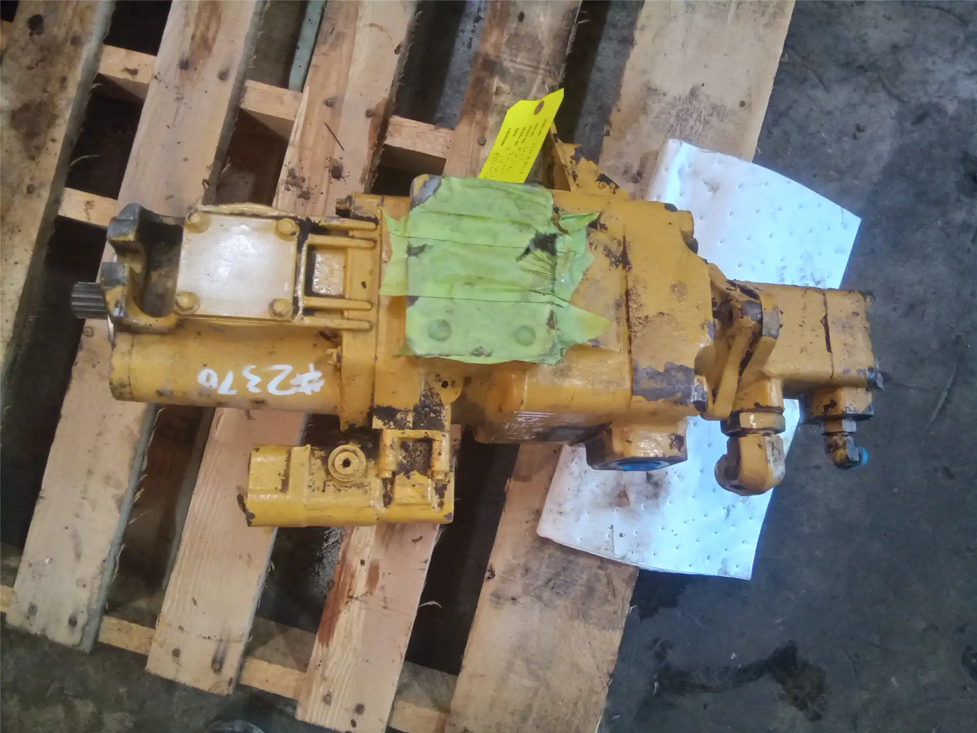 USED HYDRAULIC PUM image