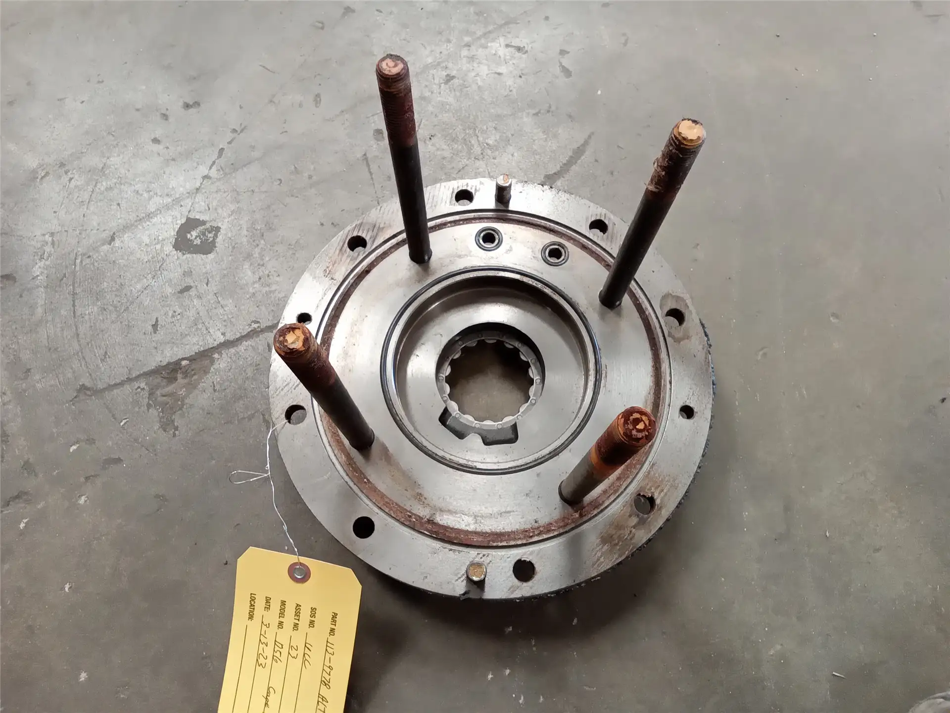USED CAGE BEARING image