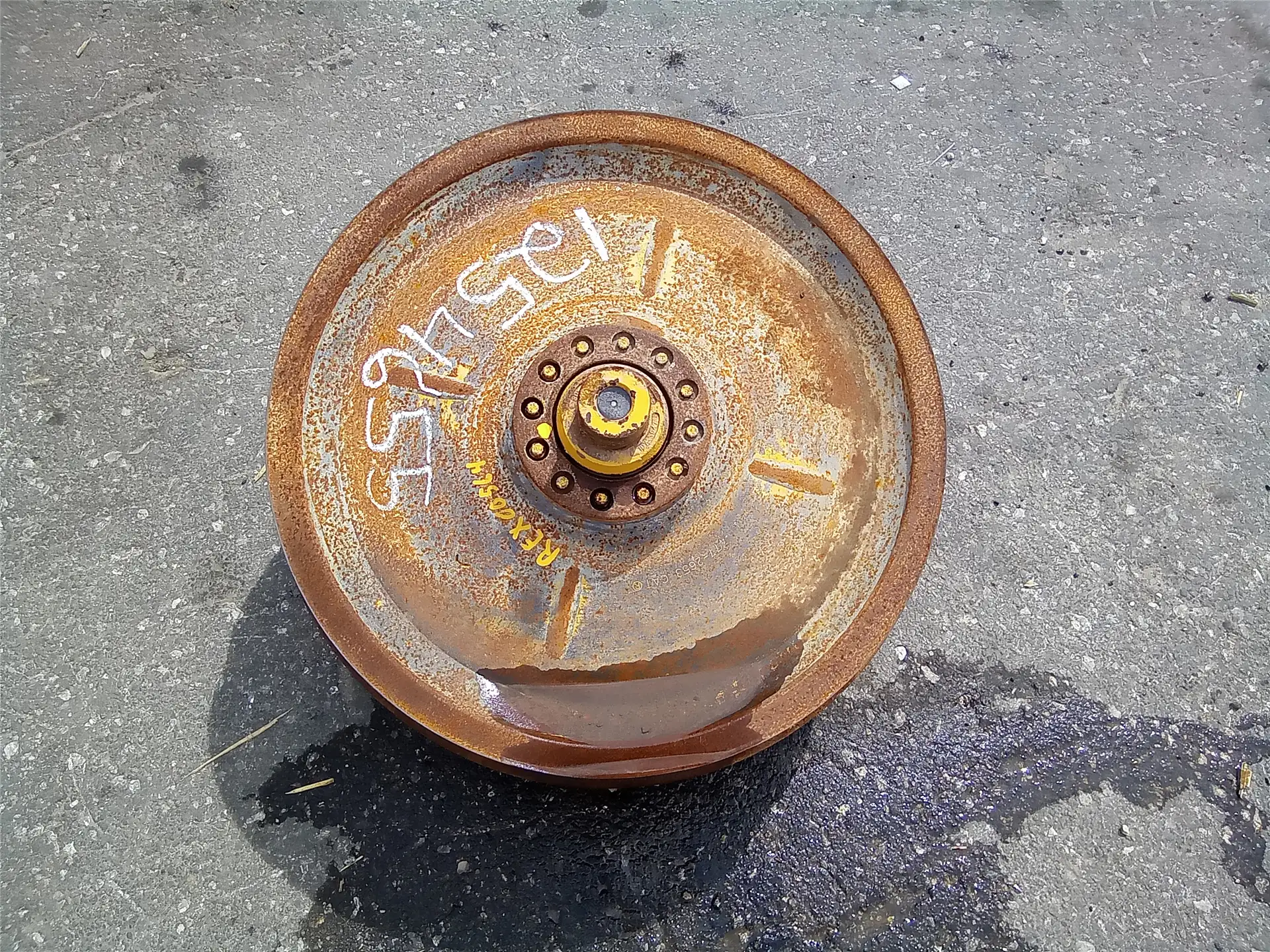 USED IDLER image