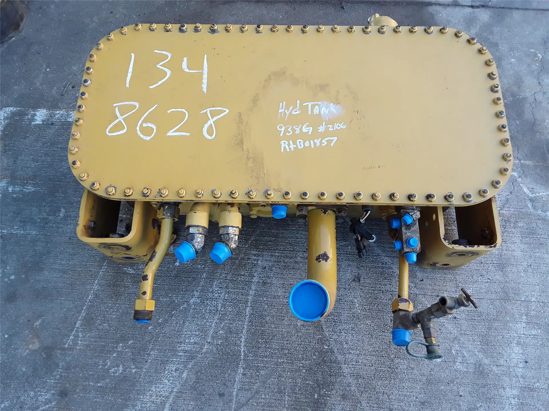 USED HYDRAULIC TAN image