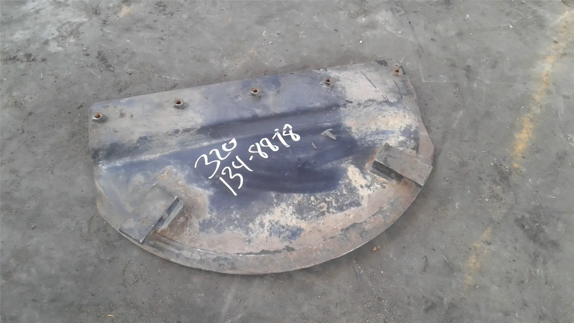 USED PLATE AS image