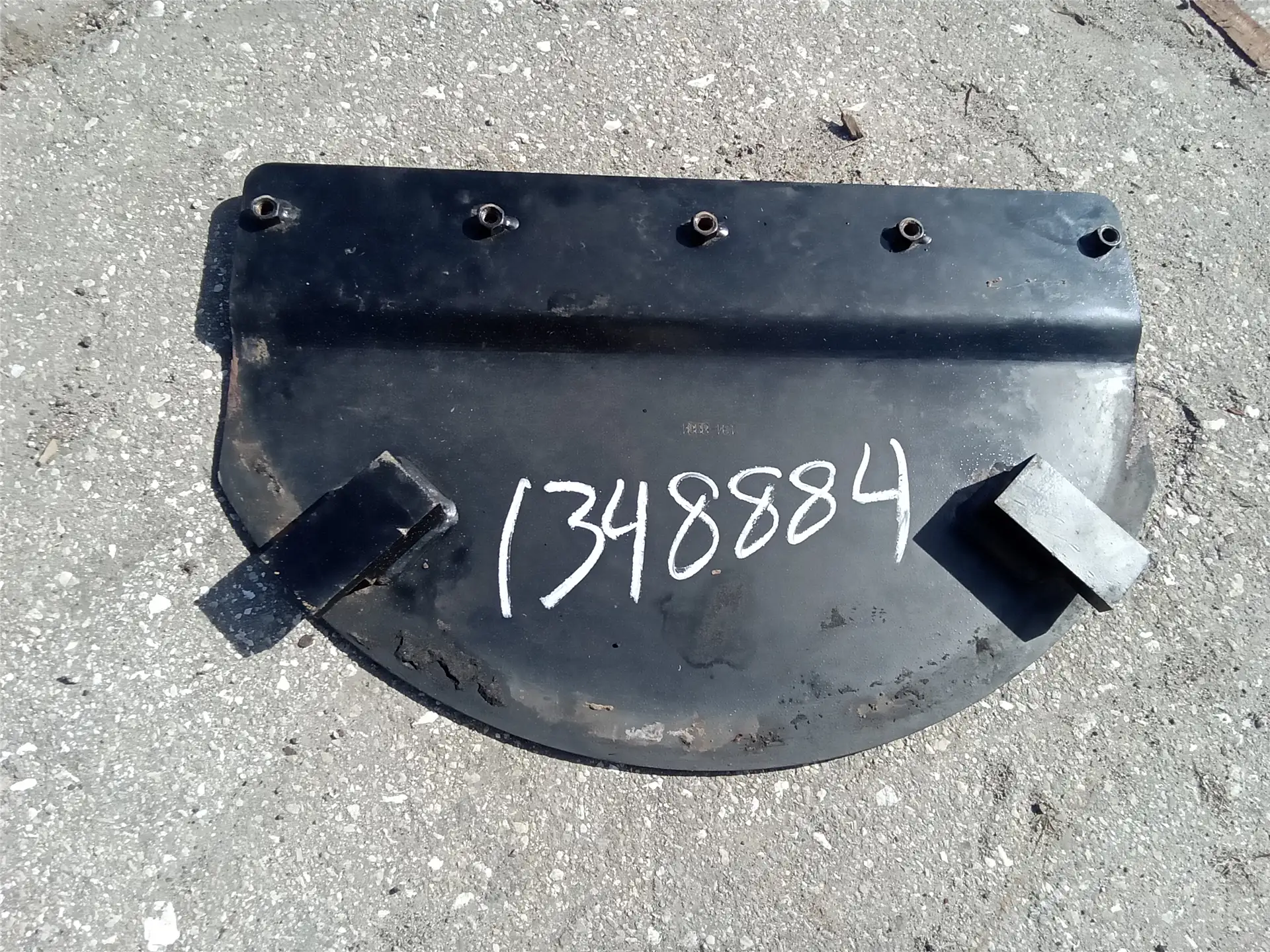 USED PLATE image