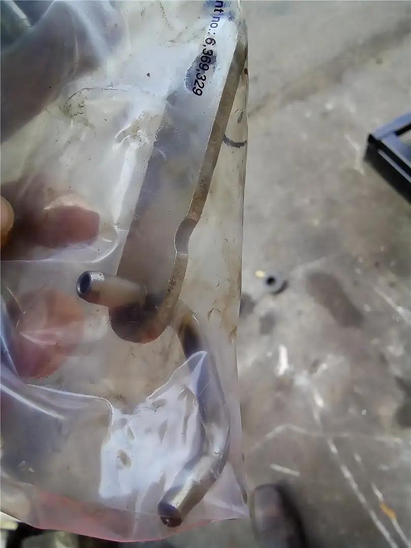 USED TUBE AS image