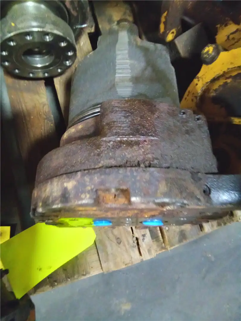 USED TRAVEL MOTOR image