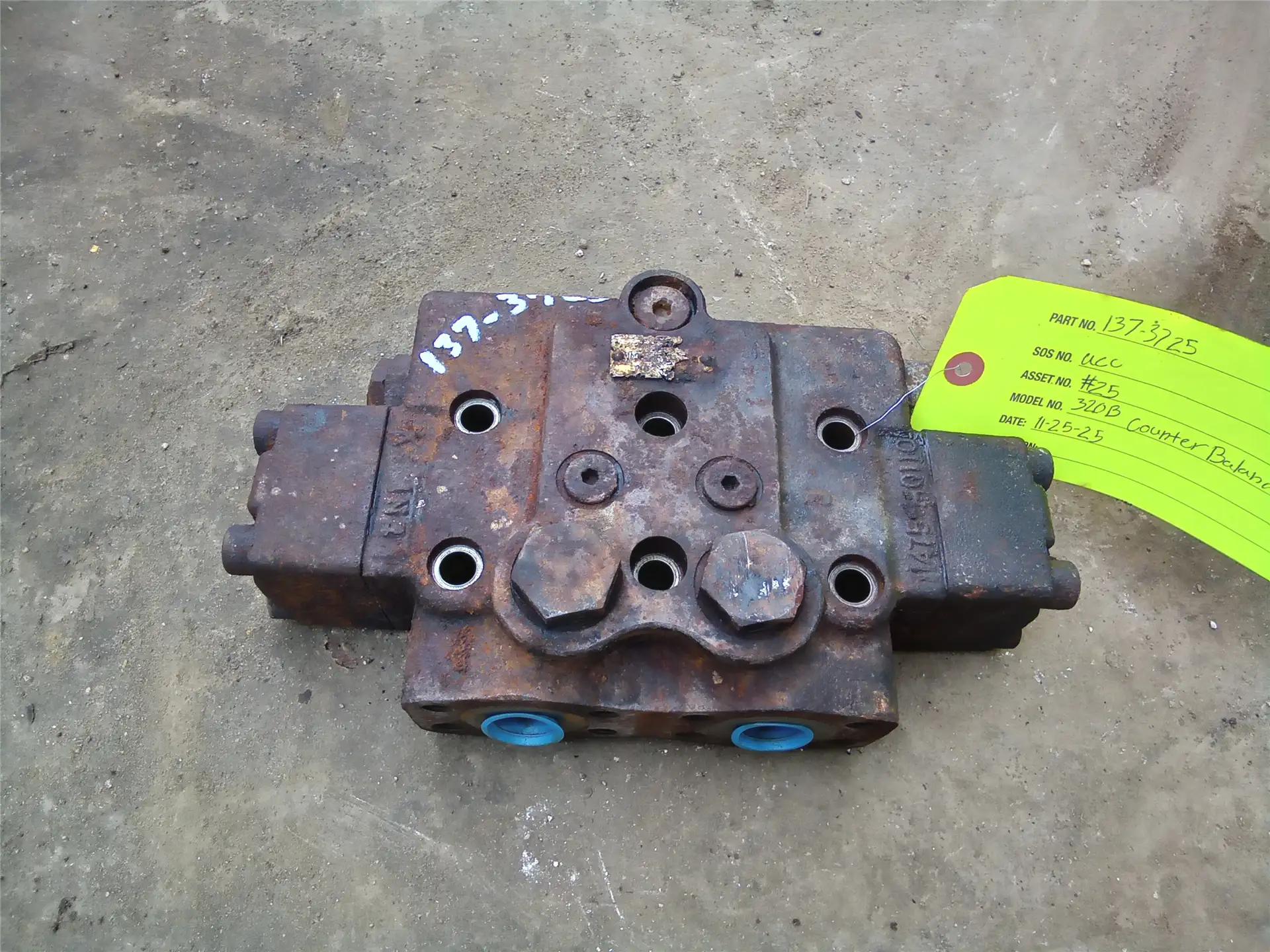 USED VALVE GP image