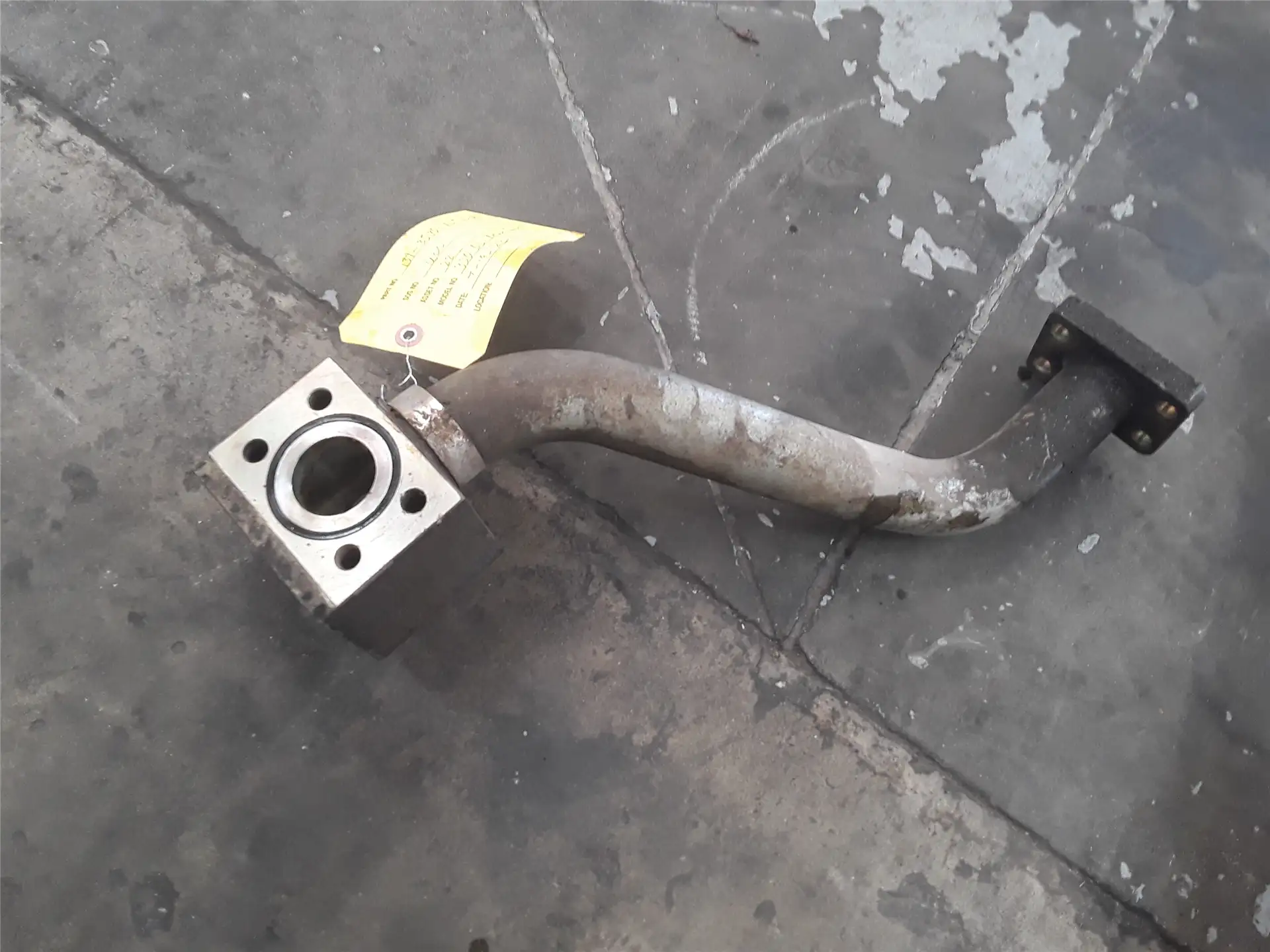 USED RETURN TUBE image