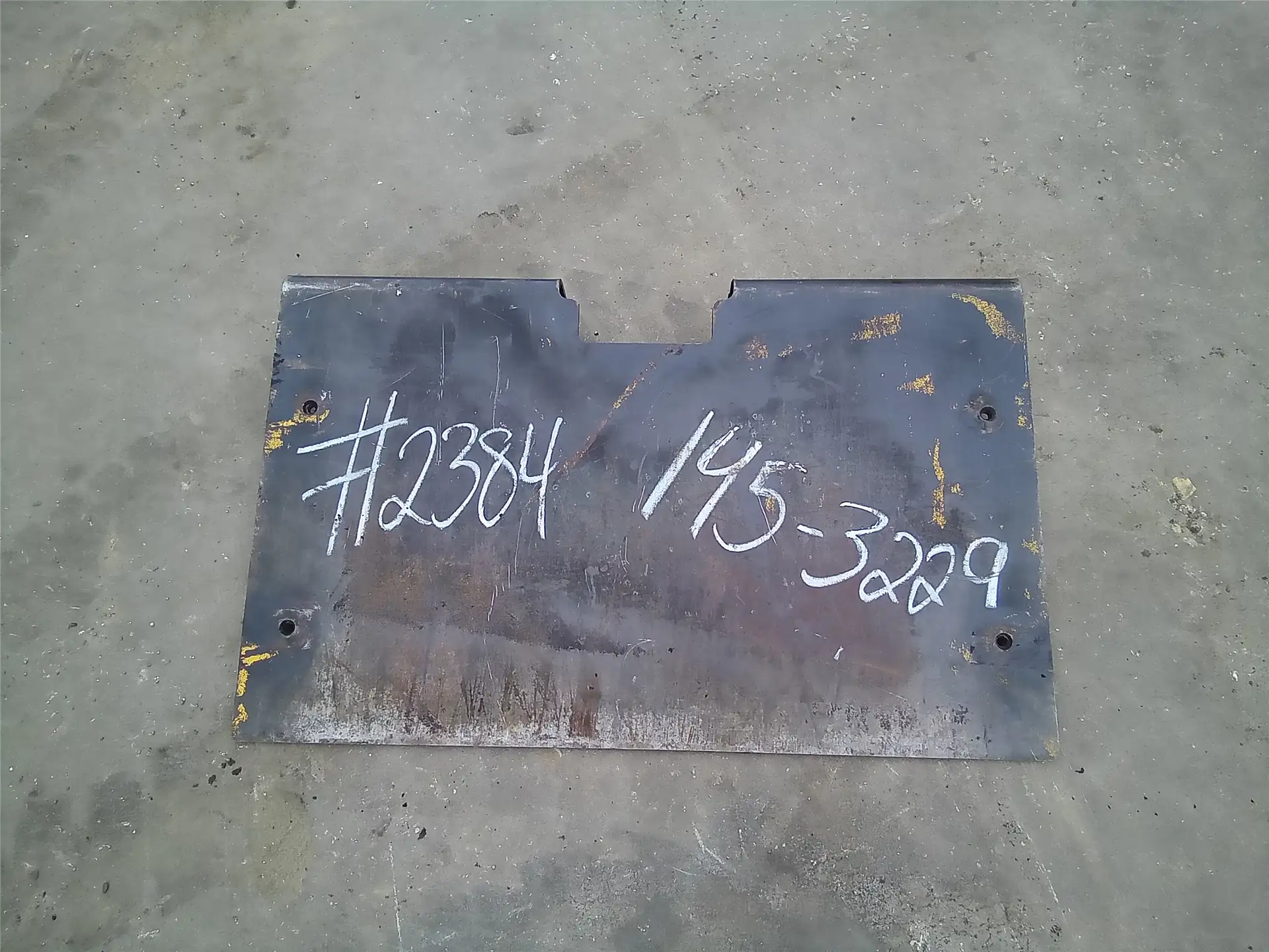 USED PLATE image