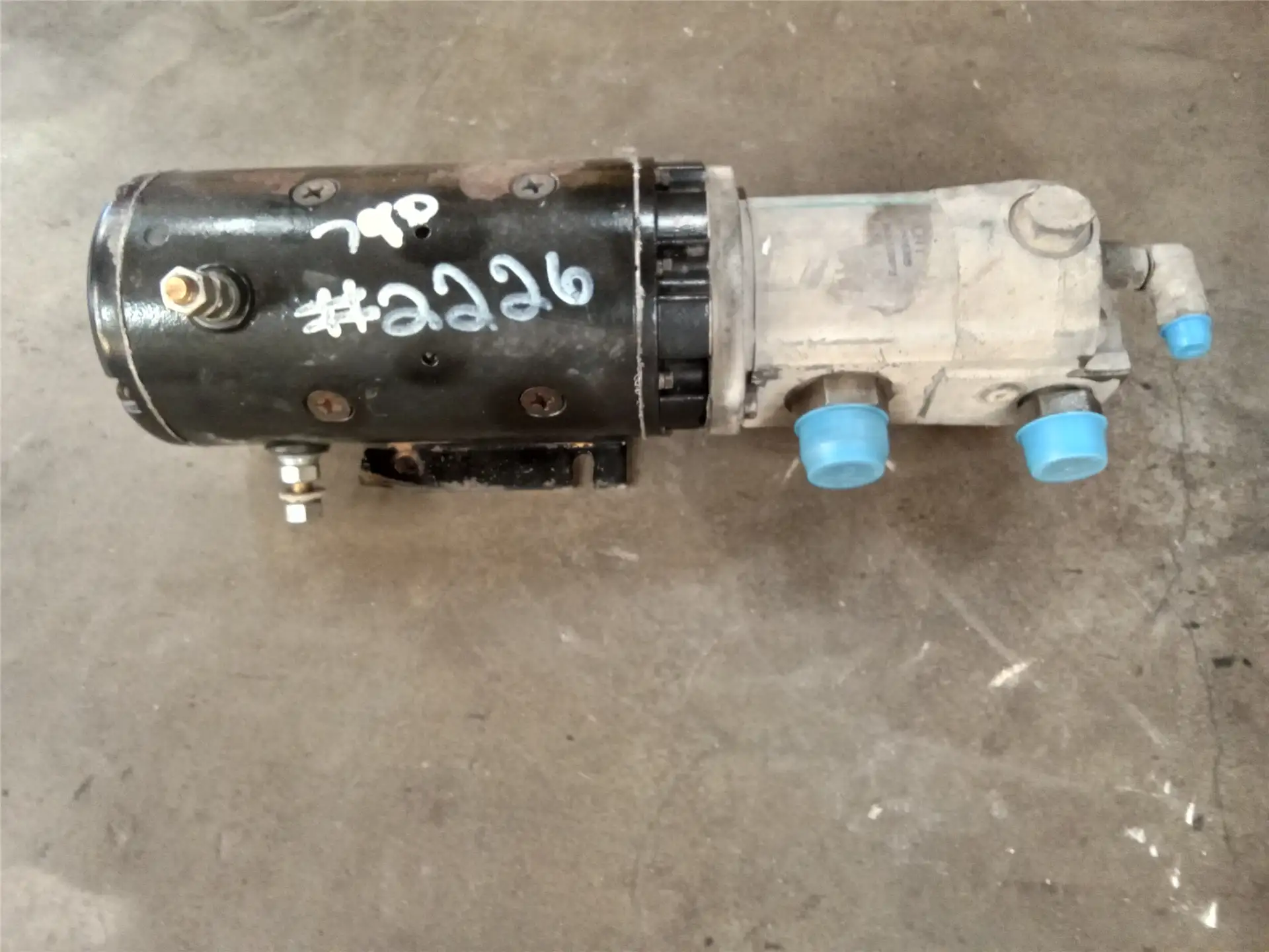 USED PUMP MOTOR GP image