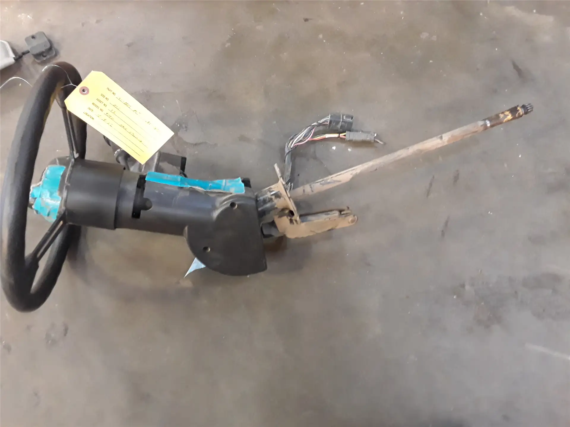 USED STEERING GP image