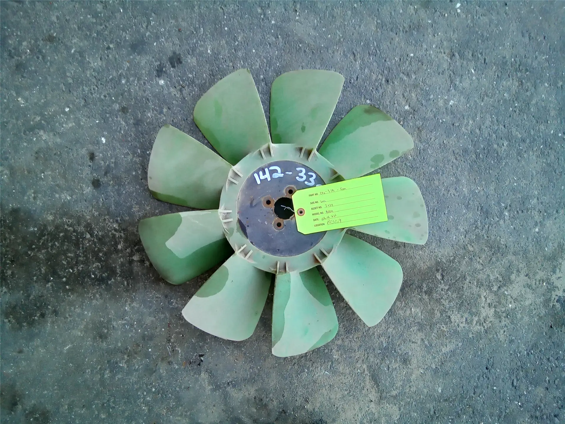 USED SPIDER FAN image