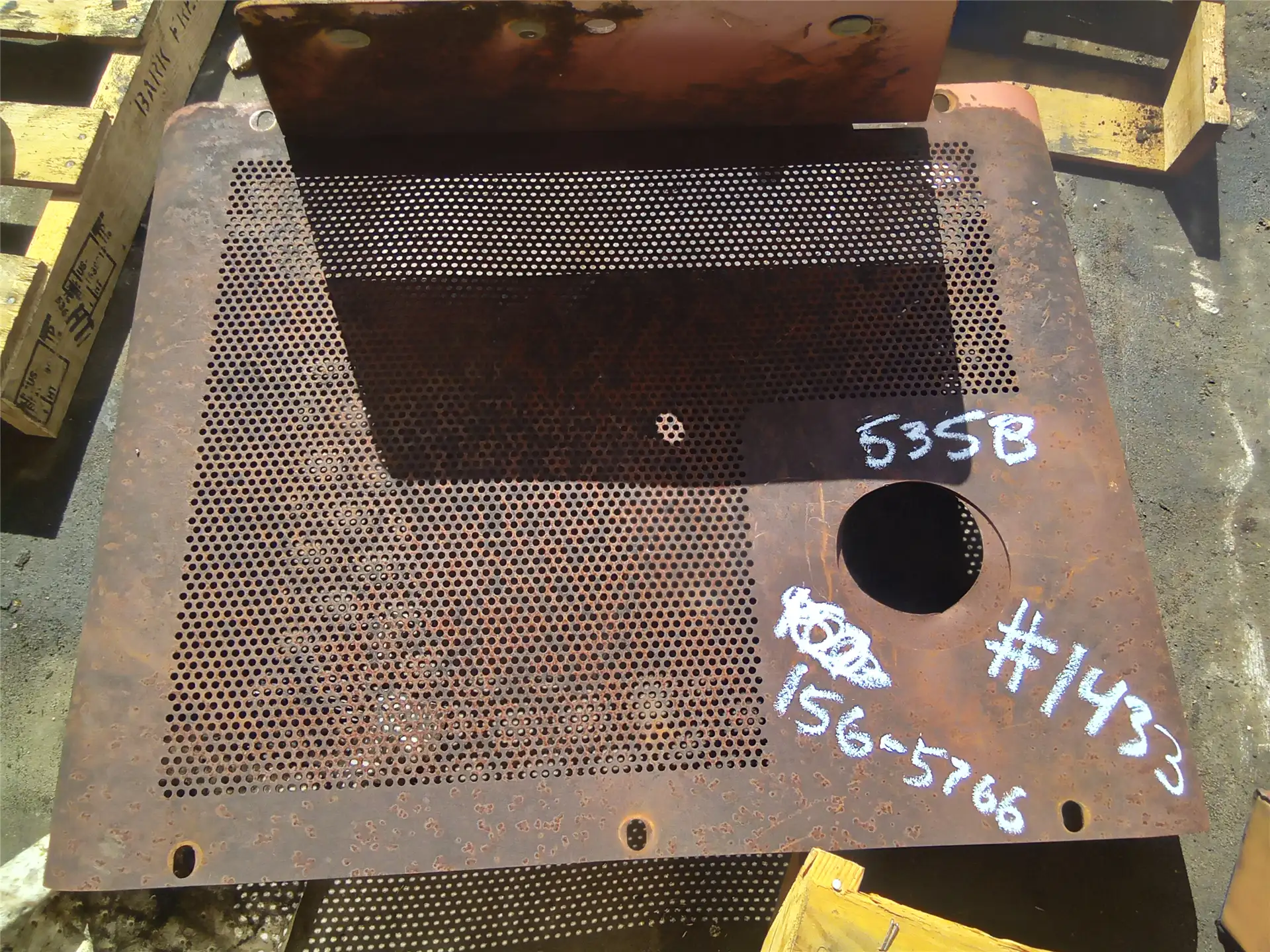 USED FRONT HOOD image