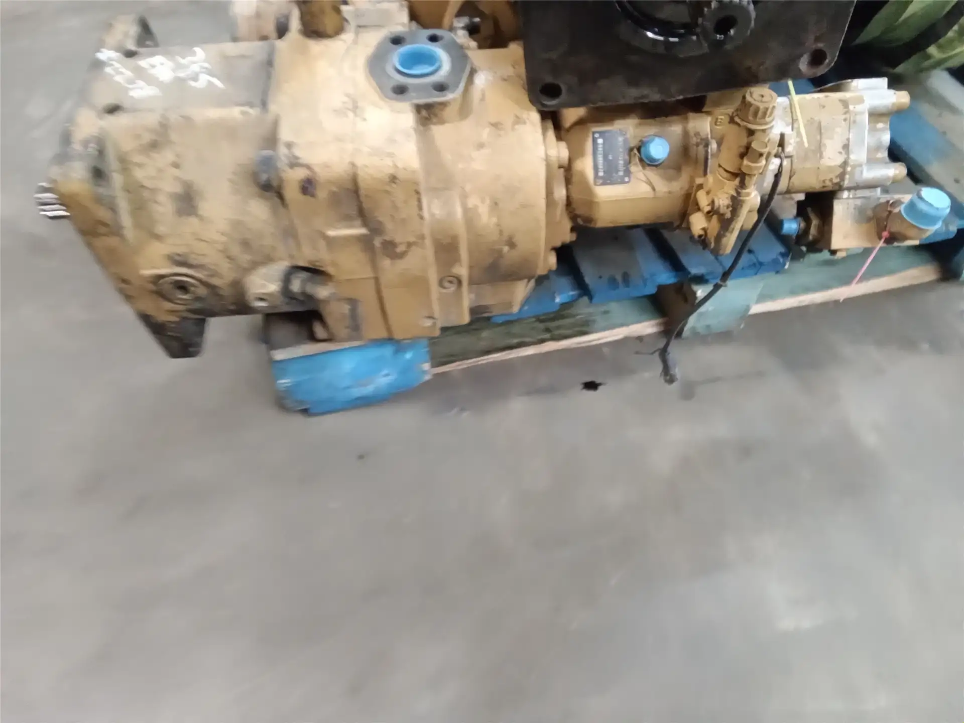 USED PUMPMTG GP HY image