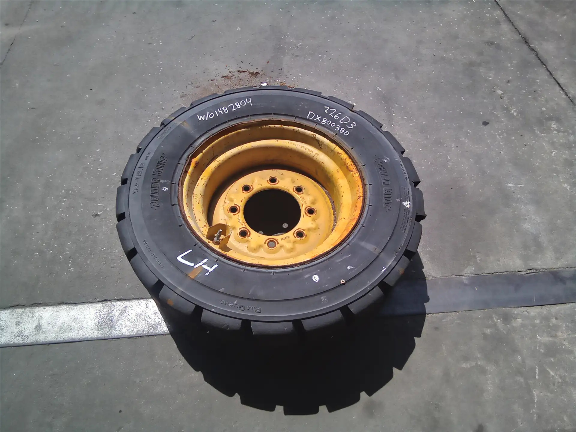USED LH WHEEL GP image