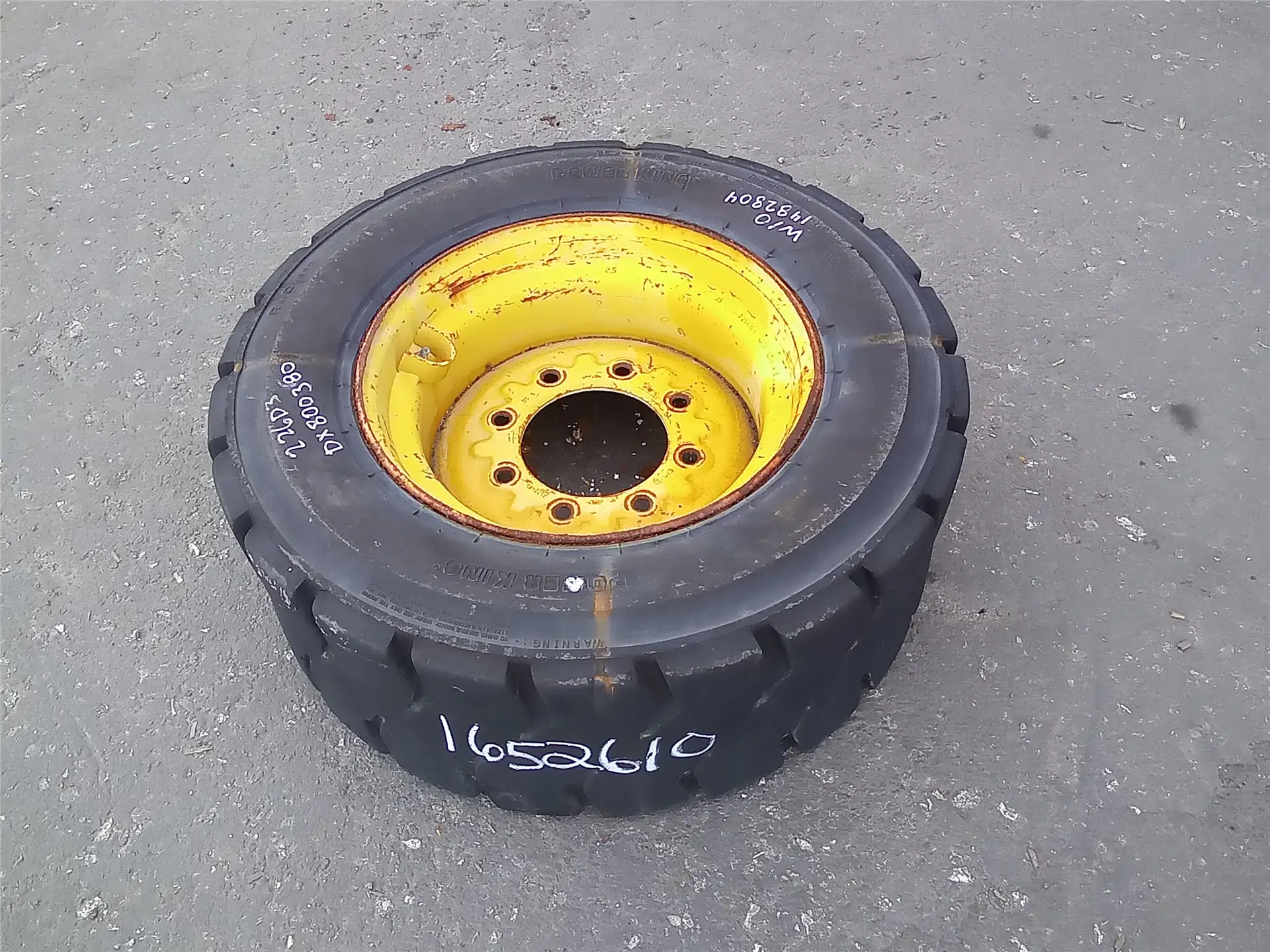 USED RH WHEEL GP image