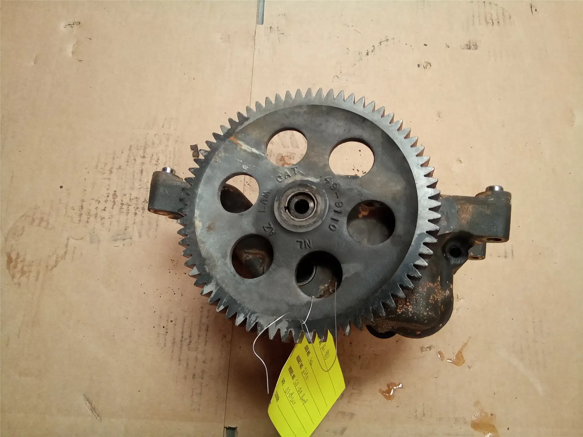 USED OIL PUMP image