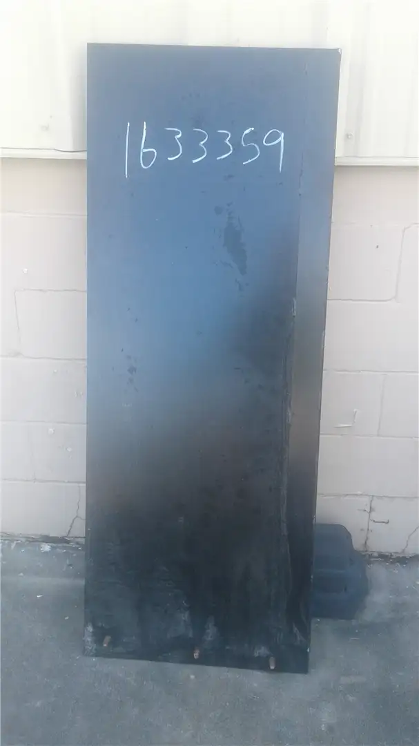 NEW LH PLATE AS image