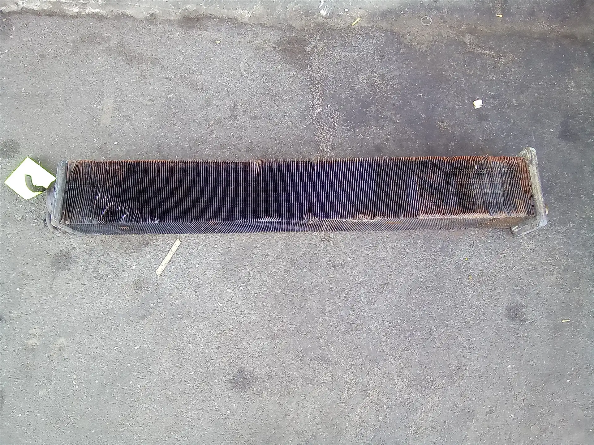 USED RADIATOR CORE image