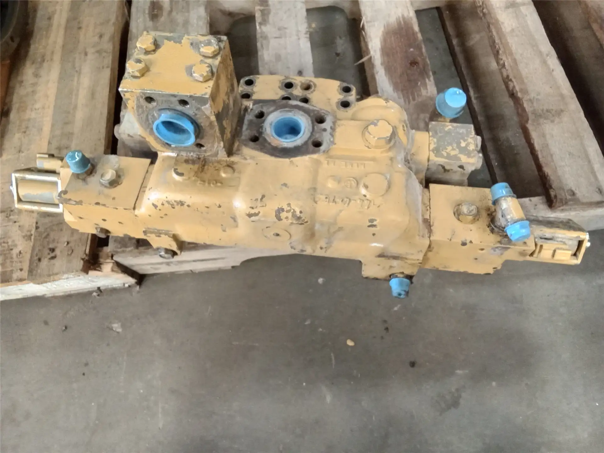 USED CONTROL VALVE image