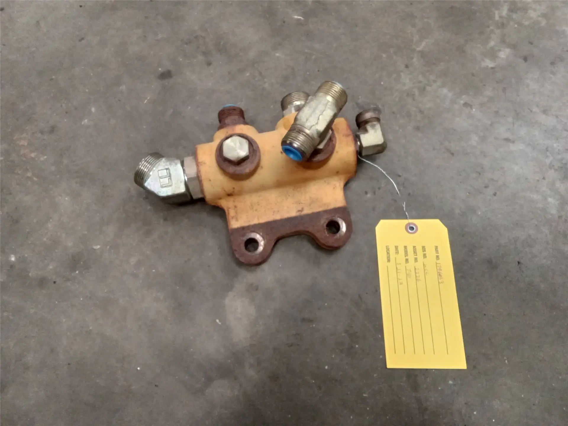 USED BLOCK image