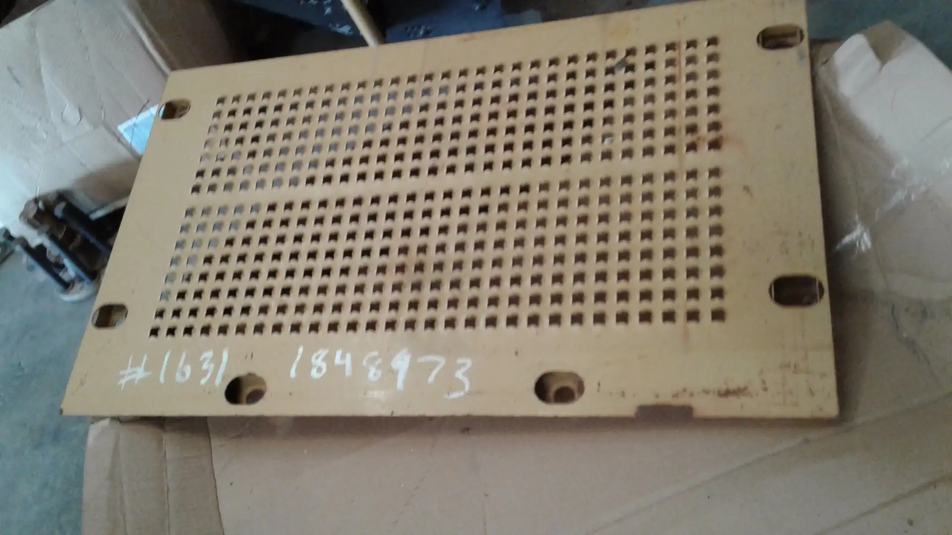 USED SHEET image