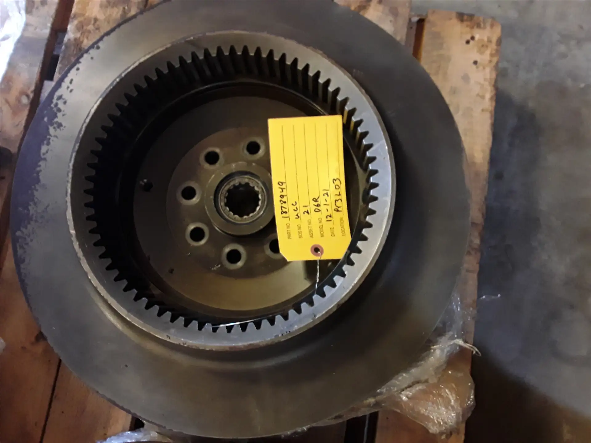 USED FLYWHEEL image